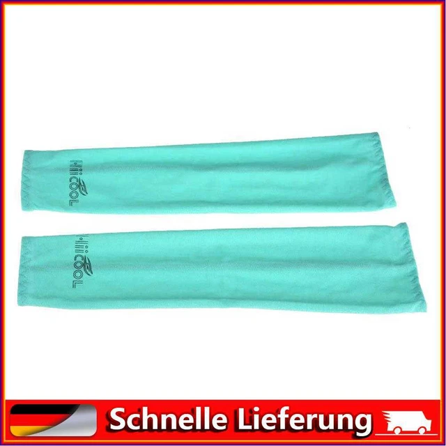 1 Paar Kühlung Armlinge decken UV Sun Protection Golf Bike Outdoor-Sportarten Re