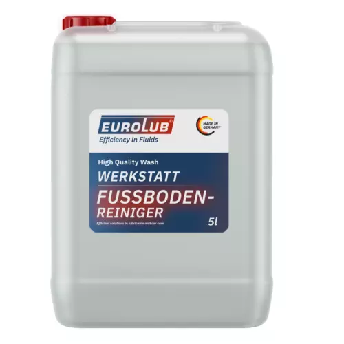 Werkstatt-Fußbodenreiniger Hochkonzentriert Kanister Ölentferner Eurolub 5-Liter