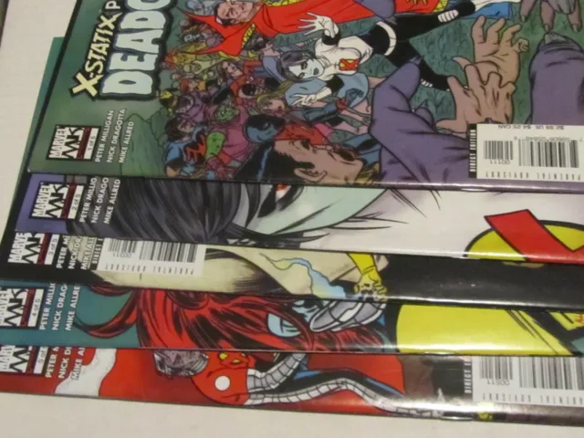xstatix deadgirl 1-5 horror comic Dr strange Kraven Mysterio Marvel comics 2