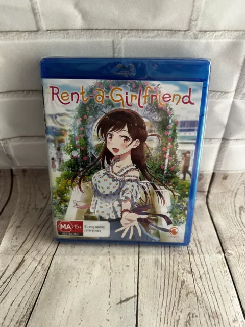 Rent-A-Girlfriend DVD Complete Series English Dubbed