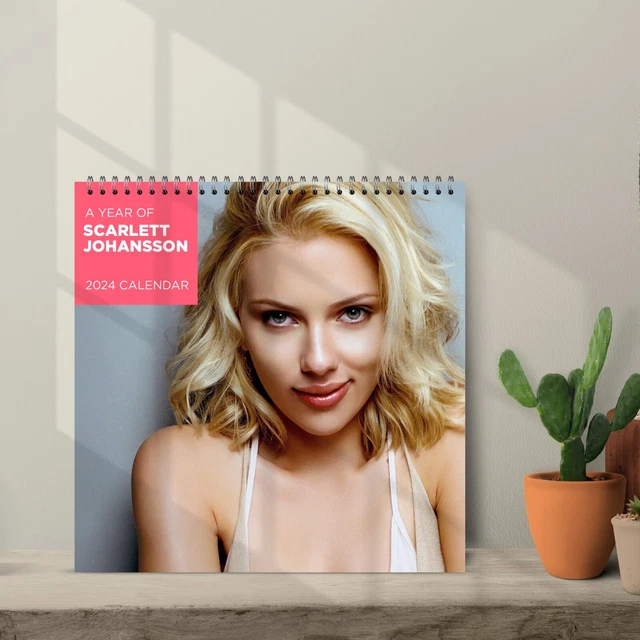 SCARLETT JOHANSSON CALENDAR 2024, Scarlett Johansson Celebrity Wall