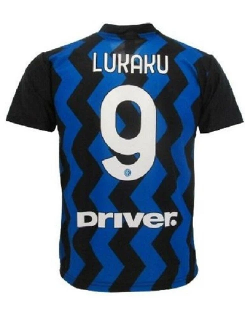 MAGLIA REPLICA BAMBINO UFFICIALE INTER ROMELU LUKAKU 2020-2021