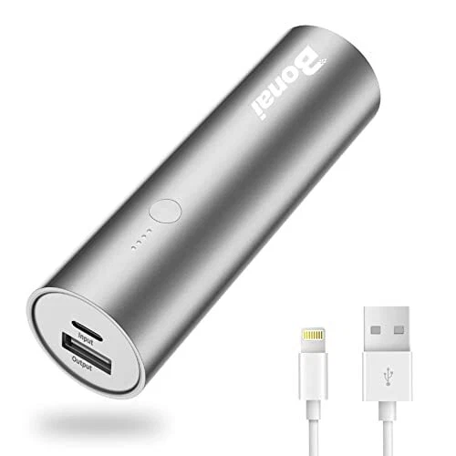 BONAI Batterie Externe Portable 5800mAh Mini Chargeur Haute Vitesse Power Bank p