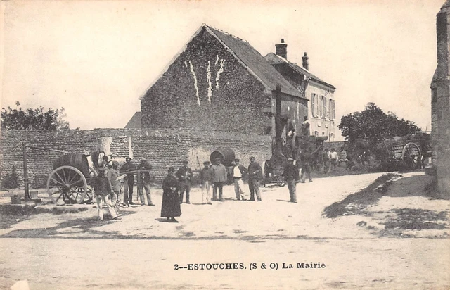 91-ESTOUCHES-La Mairie-N 6003-B/0207