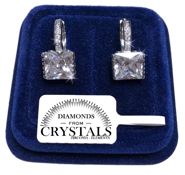 Orecchini Diana Al Lobo Con Pietra E Castone A Corona - Foto 10