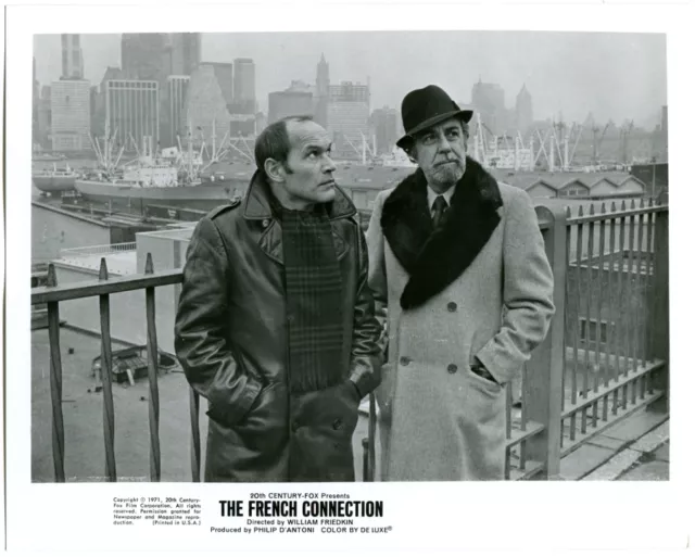 Original Szenenfoto aus „The French connection“, 1971