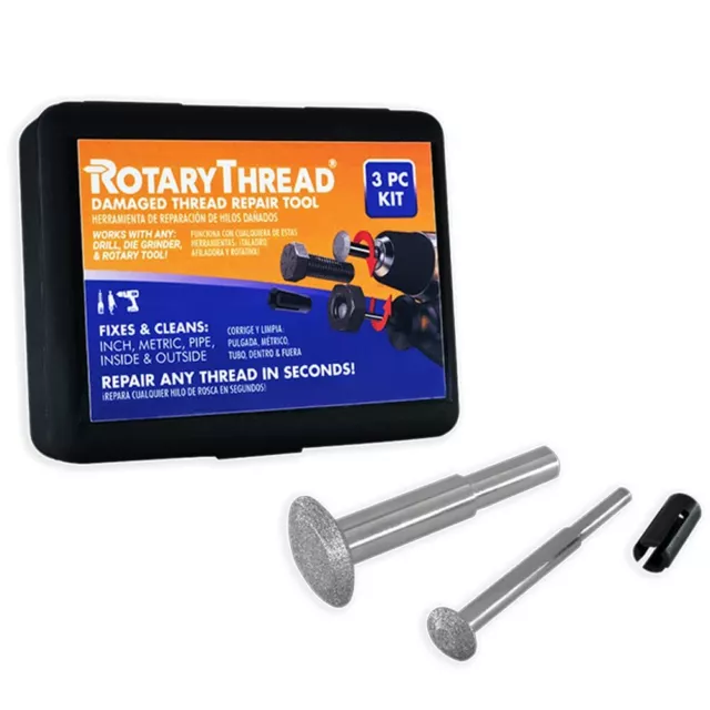 Repair Kits - Faster & Easier to Chase Restore & Clean Internal or External T...