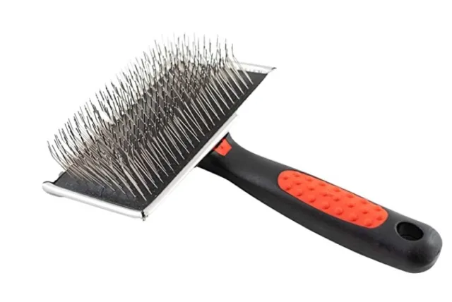 Dog and Cat Grooming Brush for Professional Pet Groomers - Easy To Use - Comfort