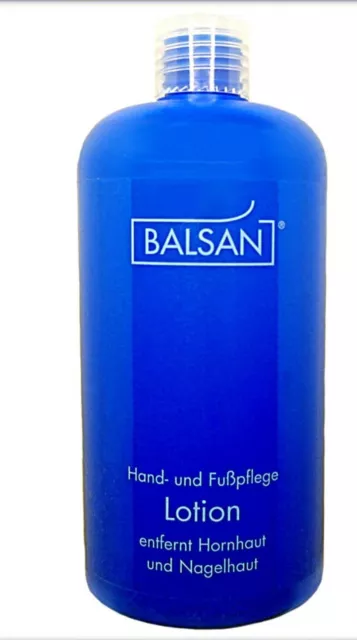 Balsan Hornhautweicher Nagelhautentferner 500ml - auch für Diabetiker geeignet