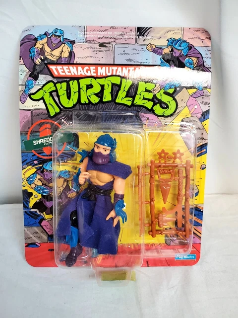 Figurine Playmates TMNT Ninja Turtles Shredder 1991 – Super état Vintage !