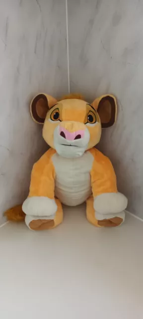 Official Disney Store Simba Lion King Soft Plush XLarge