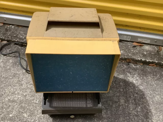 Northwest Microfilm Microfiche Reader NMI 75 LOCAL PICK UP ONLY