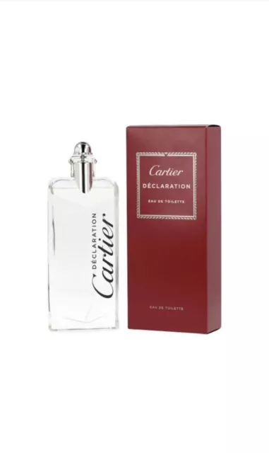CARTIER DECLARATION Eau De Toilette 100ML profumo uomo NUOVO SIGILLATO ORIGINALE