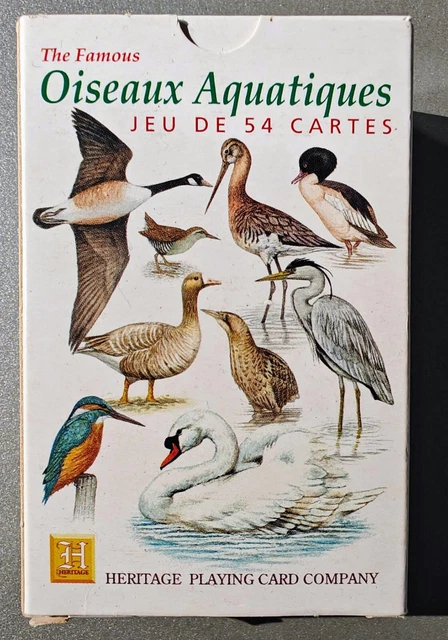 Jeu De 54 Cartes – Les 4 Saisons De L'an II – Vintage (Pie12)