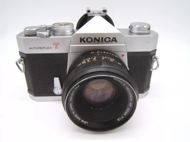 Cámara De Película Konica Autorreflex Modelo T