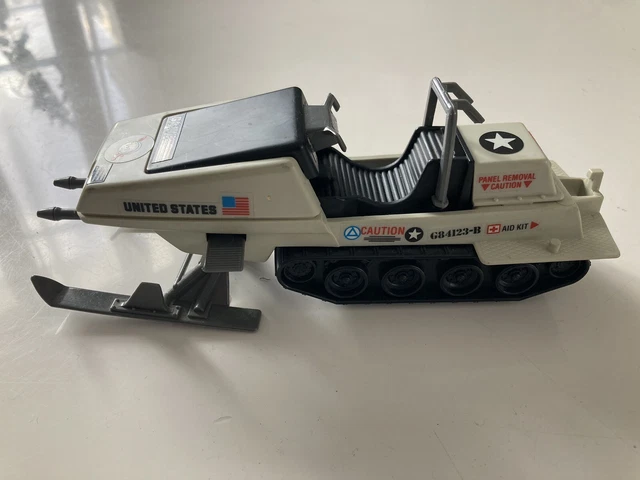 GI JOE - Skimobile Ours Polaire (Polar Battle Bear) - Hasbro - Neuf
