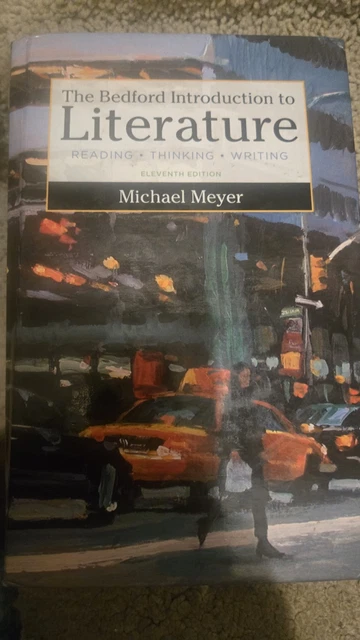 THE COMPACT BEDFORD Introduction to Literature: Reading, Thinking