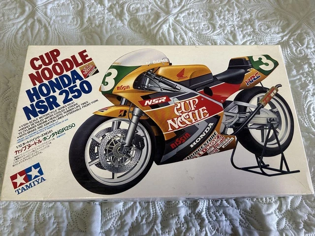 1:12 Cup Noodle Honda NSR250 1992 Decals (Tamiya) | SHK-D256