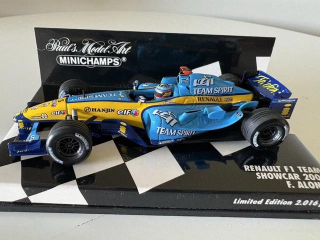 Minichamps 1/43 - Renault F1 R24 2004 - Jarno Trulli