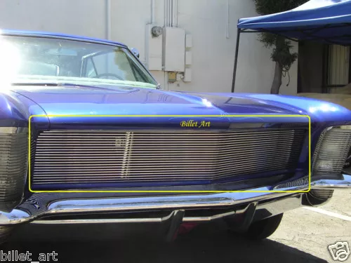 63 64 Buick Riviera Custom Billet Grille 1963 1964 21 Bars (Rails) New Replacem