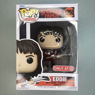 funko pop it eddie