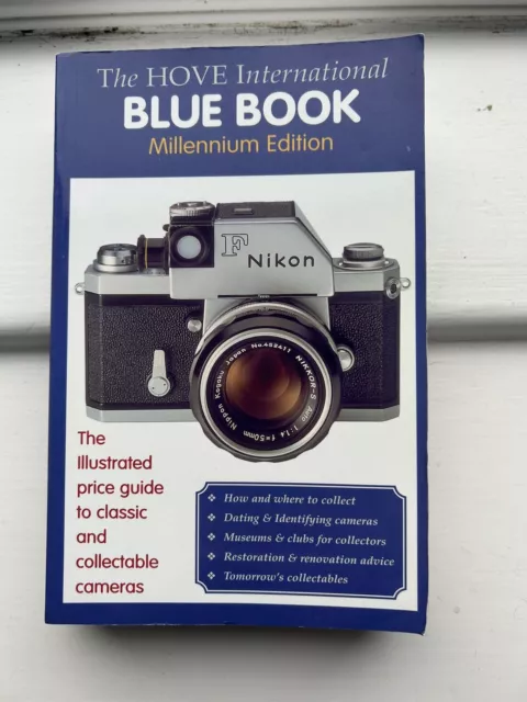 Nikon The HOVE International BLUE BOOK Millennium Edition