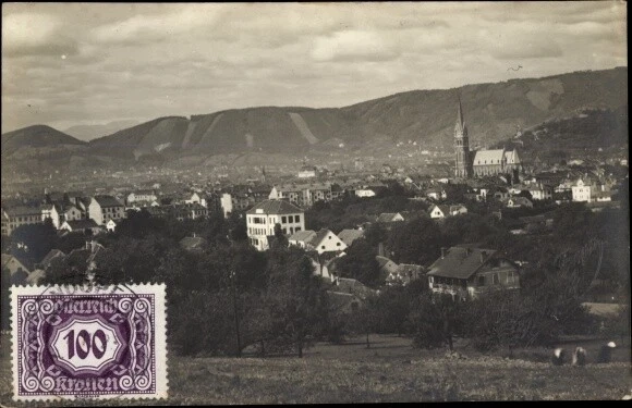 Foto Ak Waltendorf Graz Steiermark, Gesamtansicht - 3678773