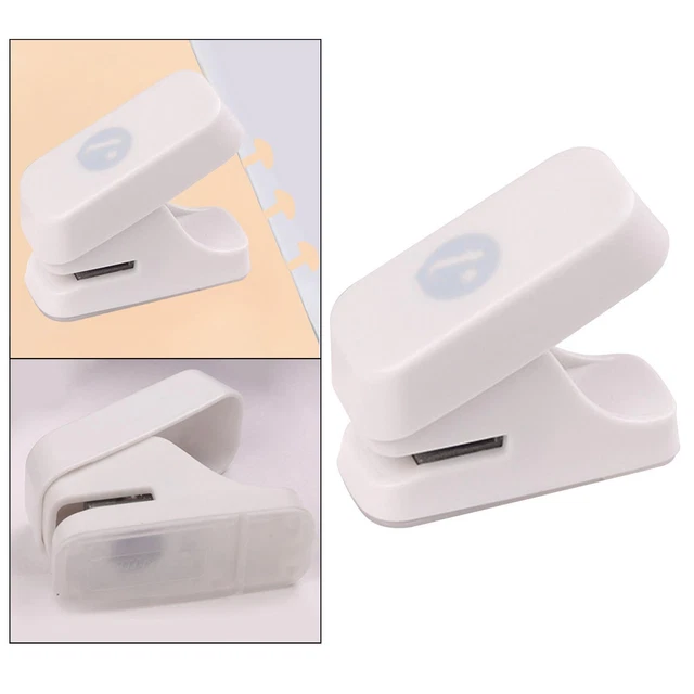 Einzellocher, Papierstanzer, Mini-Pilzlocher für Blattbinder