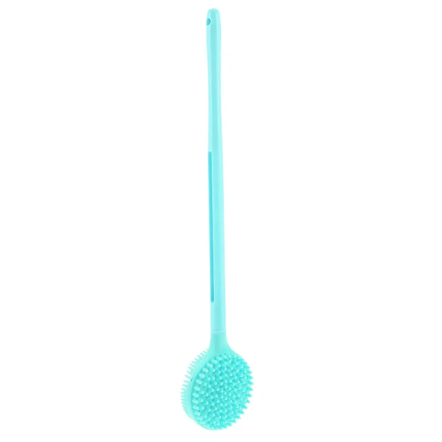 Spazzola da bagno in silicone Abs esfoliante scrubber corpo esfoliante
