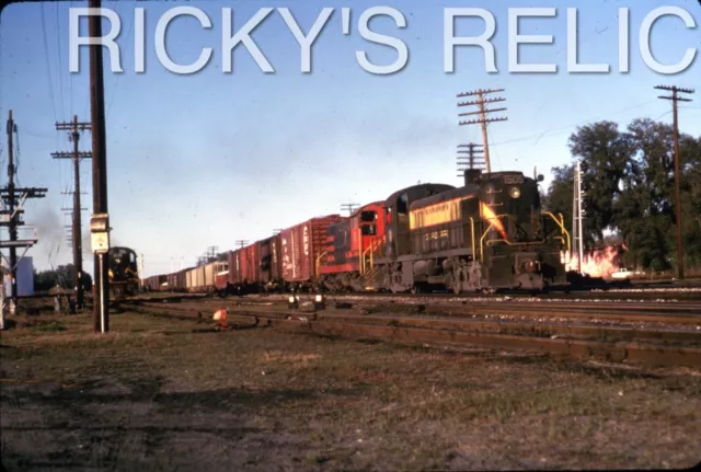 Duplicate Slide SAL #1505 Alco RSC2 Seaboard Air Line Freight Action