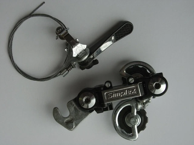 Neu SIMPLEX 3683/3684 Rear Dérailleur Patte Arrière NOS Vélo Vintage 1 Ensemble