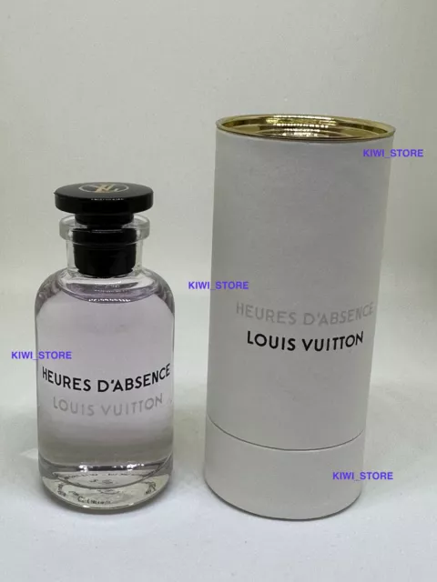 NEW LOUIS VUITTON Parfum PERFUME Heures d'Absence Mini Bottle Travel  SAMPLE 10ML