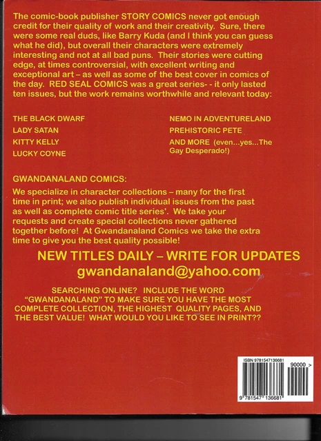 Red Seal Comics Volume 1 2
