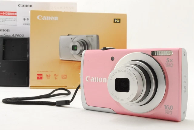 ✨ピンク✨Powershot A2600 CANON キヤノン　パワーショット Amazon | Canon デジタルカメラ PowerShot A2600 約1600万画素