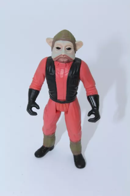 Star Wars Nien Nunb 1997 Power of the Force Kenner 3,75" Figur (AF3704) 3