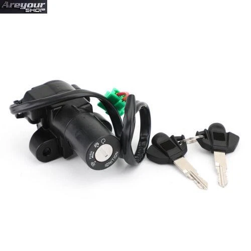 Ignition Switch w/keys Fits Yamaha TTR XT 225 Serow SR125 95-04 RZ50 98-06 Y3