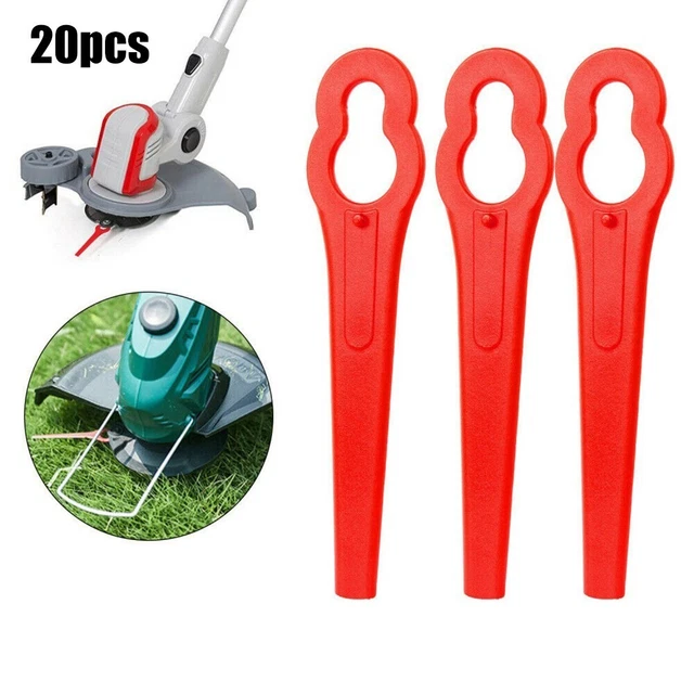 Accessories Plastic Blades Cordless Strimmer Kit Durable New Practical