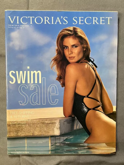 2001 Vol. 1 Victoria's Secret Swim Sale ~ Heidi Klum