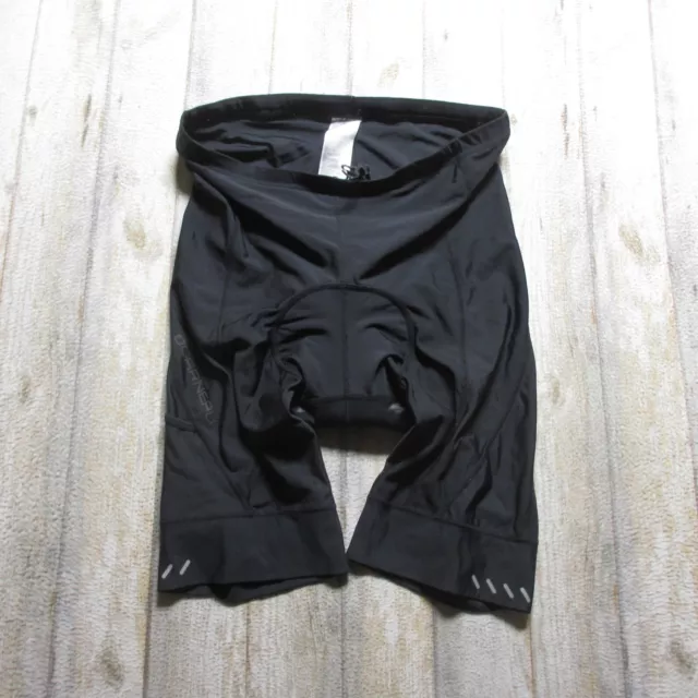 Louis Garneau LG Cycling Shorts Mens Large Black Stretch