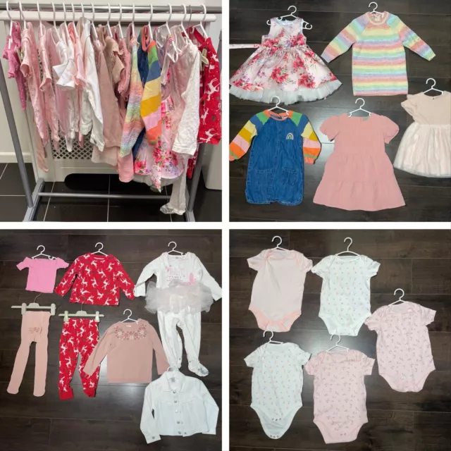 Pacchetto vestiti bambina 18-24 mesi