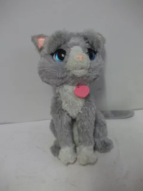 Furreal Friends Bootsie Grey Cat Interactive