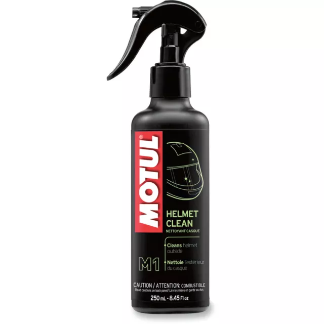 Motul MC CARE M1 Helmet Clean Motorcycle Helmet Cleaner | 250 ml | 103250