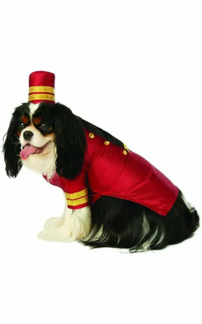 Bellhop Doorman Pup Cane Abito Fantasia Costume Di Halloween