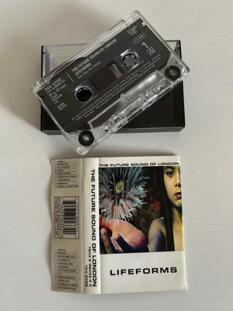 The Future Sound Of London - Lifeforms (Rare Uk Cassette Tape)