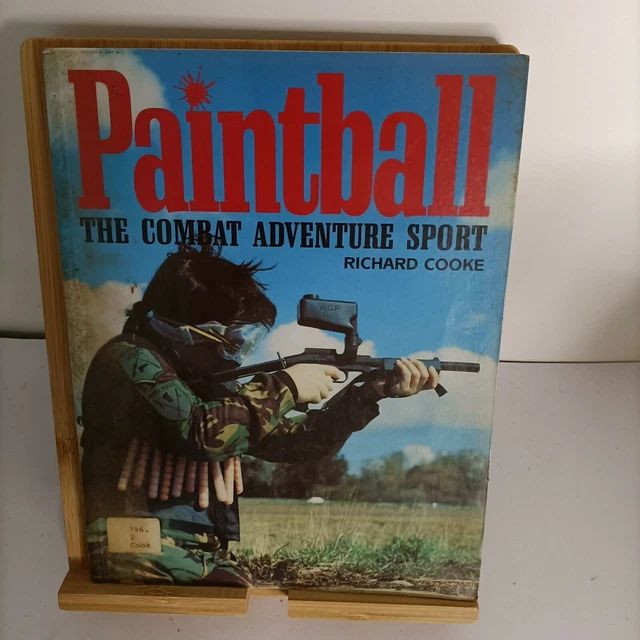 Paintball the Combat Adventure sport - Richard Cooke Vintage 1991 1st edit