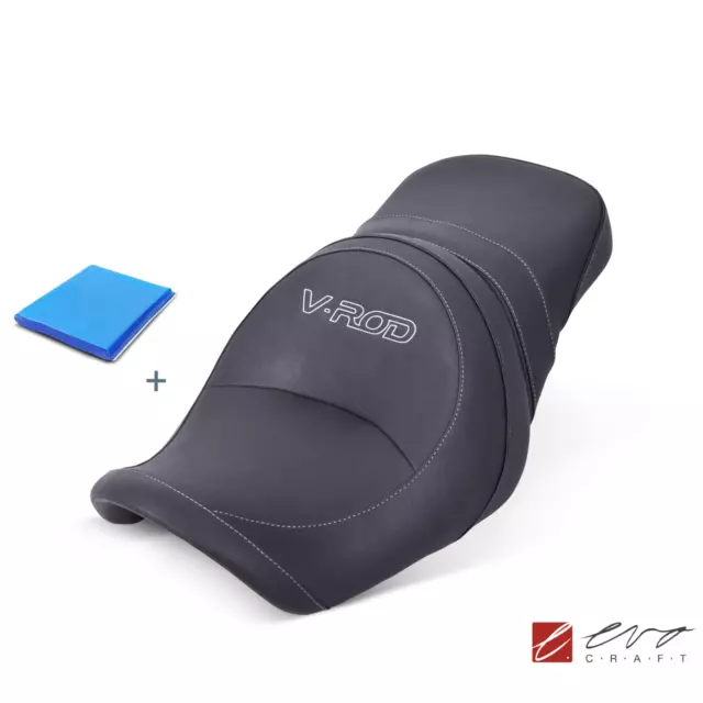 Panca comfort gel moto conversione Harley Davidson V-ROD