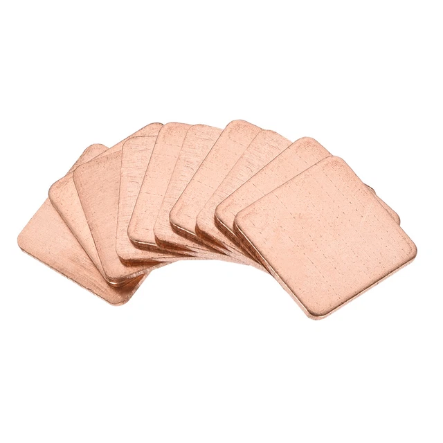 PLANO IC CHIPSET T rmico Cobre Disipador Calor Para CPU GPU 15x15x1mm plano-ic-chipset-t-rmico-cobre-disipador-calor-para-cpu-gpu-15x15x1mm