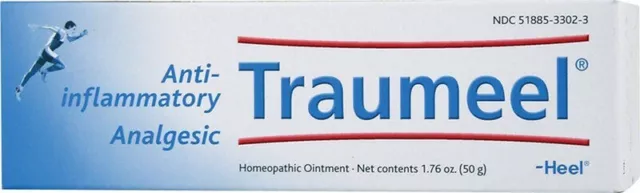 Traumeel Cream by Heel Natural Anti-Inflammatory for Muscle pain Joint pain 50g 2