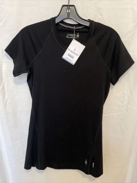 Smartwool Merino 150 Baselayer Short Sleeve - Womens XS - Black