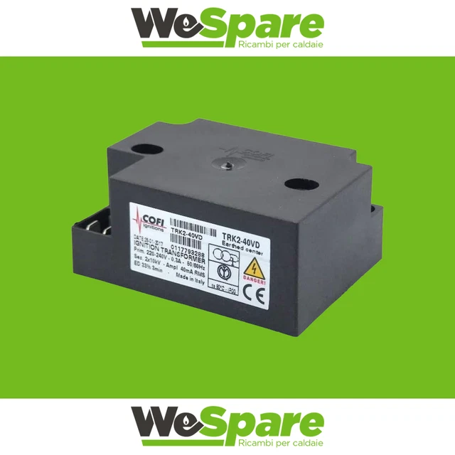 BAXI OCEAN ACCENDITORE HONEYWELL AC1A11401 ART. JJJ005653930 CALDAIA